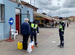 Mercato di Varese, riapertura Covid-19