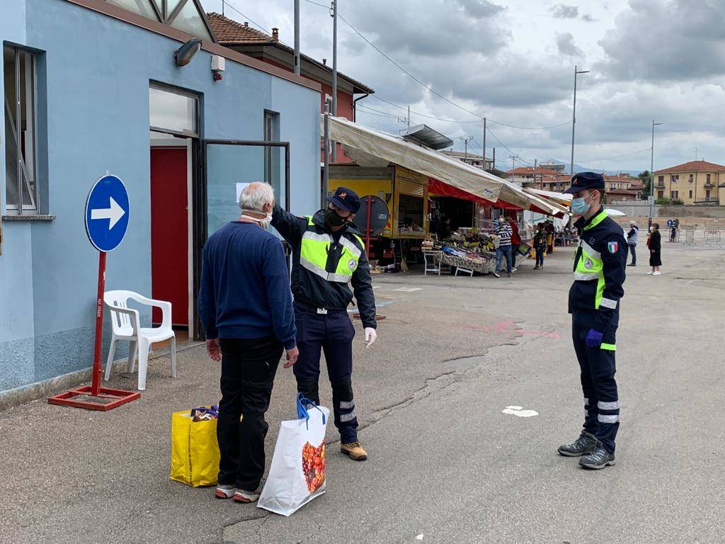 Mercato di Varese, riapertura Covid-19