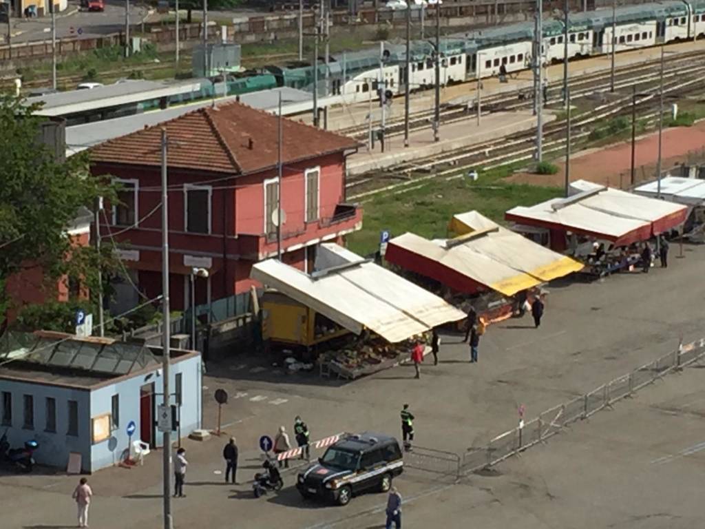 Mercato di Varese, riapertura Covid-19