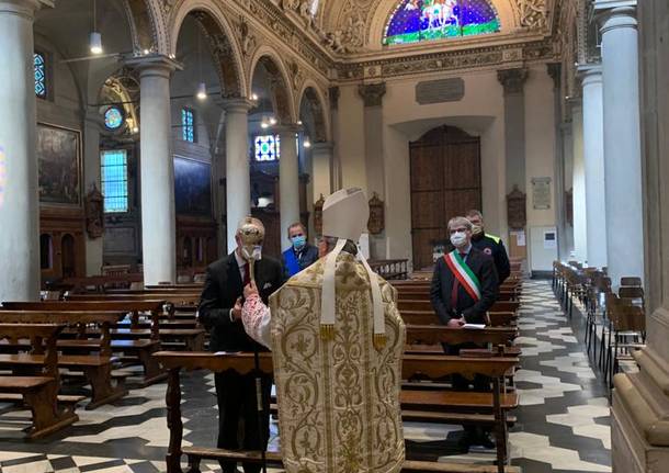 messa pasqua 2020 basilica san vittore