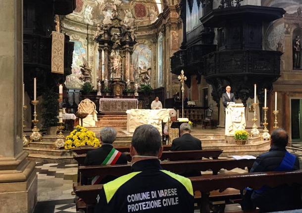 messa pasqua 2020 basilica san vittore