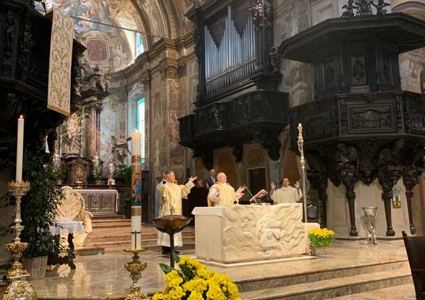 messa pasqua 2020 basilica san vittore