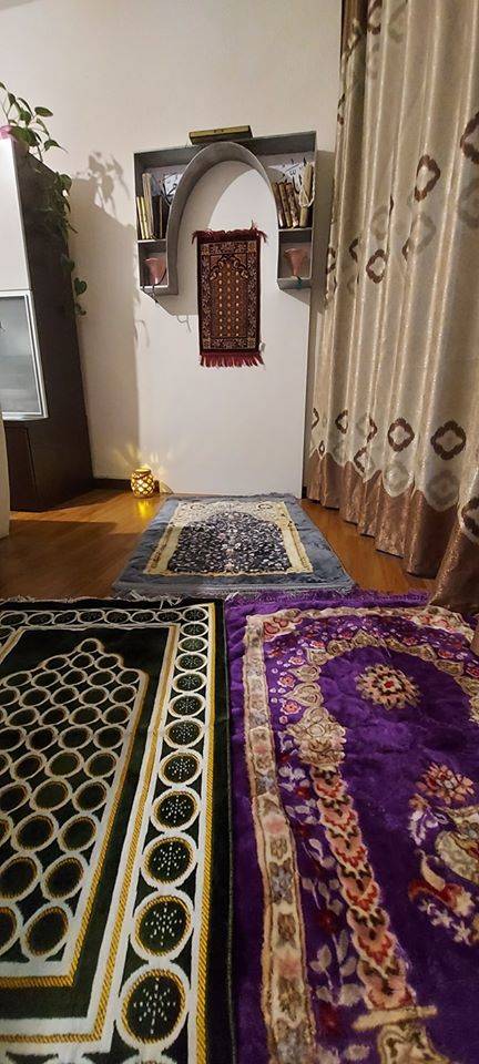Moschee in casa Centro Islamico Saronno