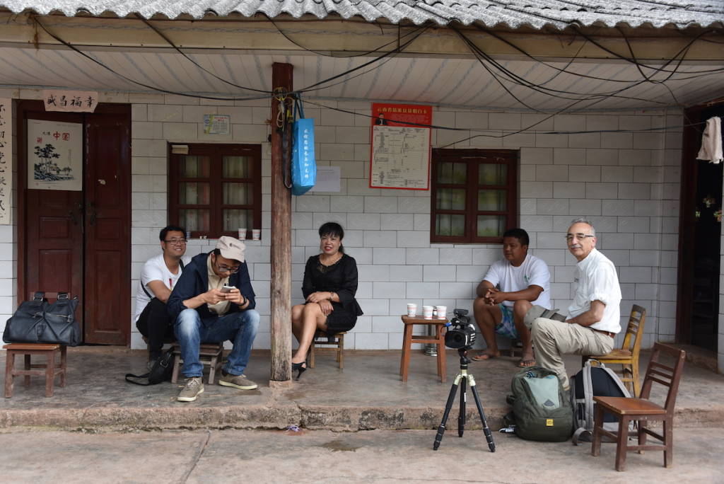 Nel profumo di caffè dello Yunnan