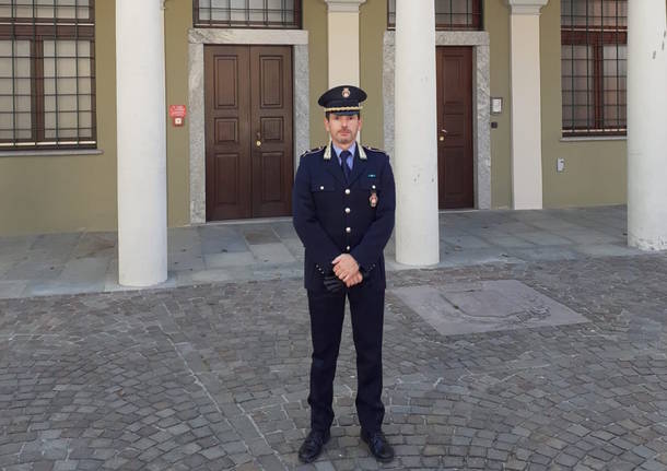 nuovo comandante polizia locale