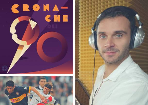 podcast sport cronache dei 90 stefano borghi