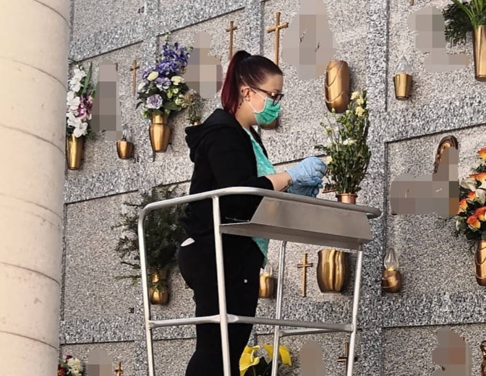 pulizia cimitero albizzate