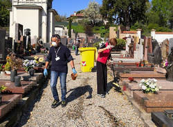 pulizia cimitero albizzate