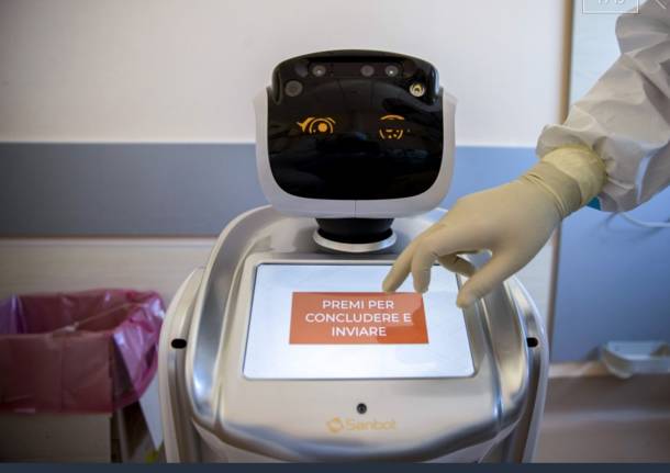 Robot, ospedale di Circolo