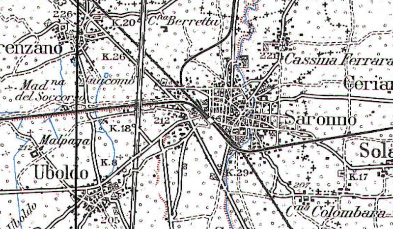 Saronno generica genererico