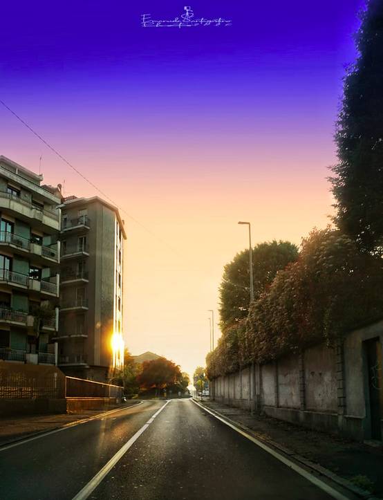 Saronno, immagini della città in quarantena (foto di Emanuele Santagostino)