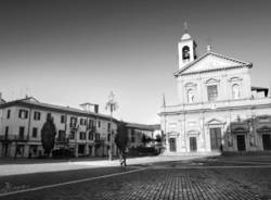 Saronno, immagini della città in quarantena (foto di Emanuele Santagostino)