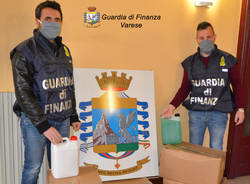 sequestro igienizzante guardia di finanza busto aprile 2020