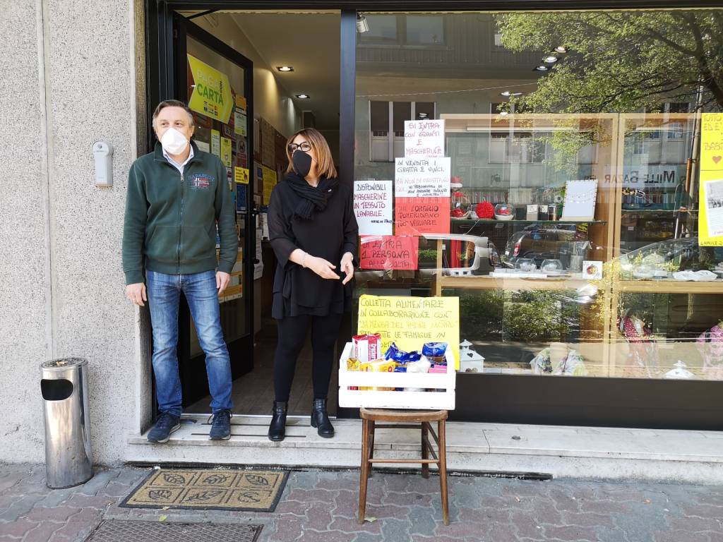 solidarietà coronavirus castellanza