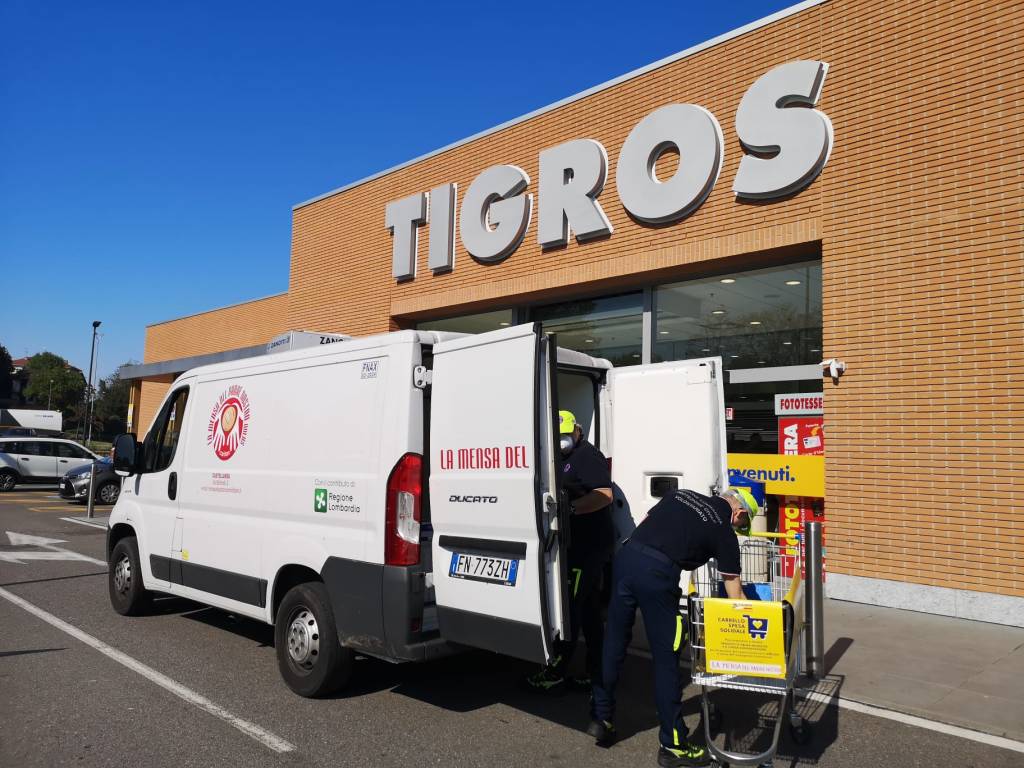 solidarietà coronavirus castellanza