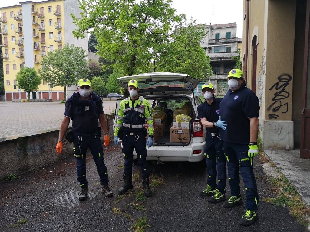 solidarietà coronavirus castellanza