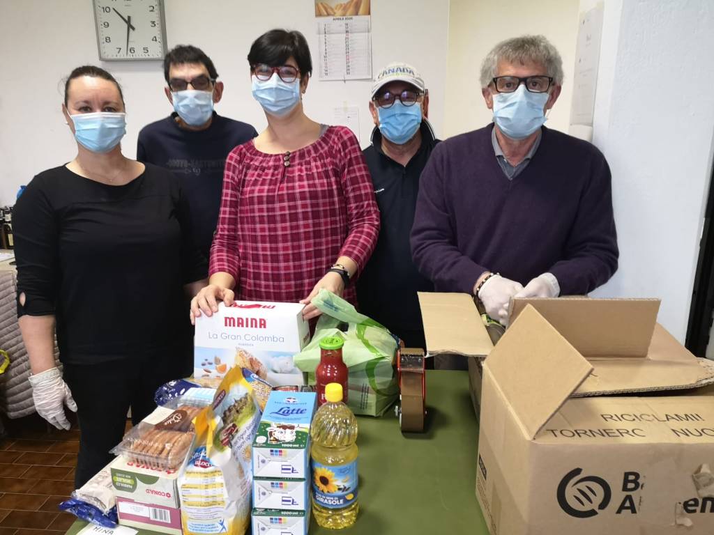 solidarietà coronavirus castellanza