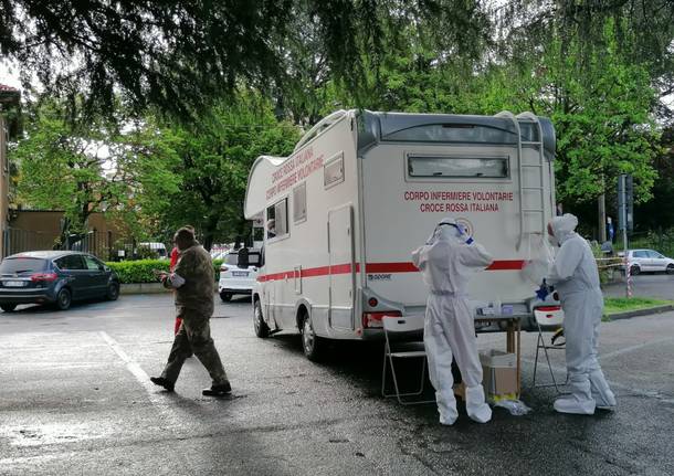 Tamponi per il personale sanitario 