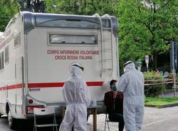 Tamponi per il personale sanitario 