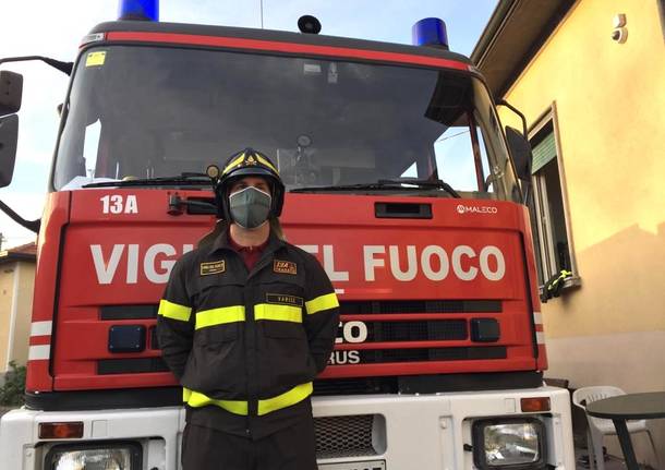 Tradate - Vigili del fuoco Tradate