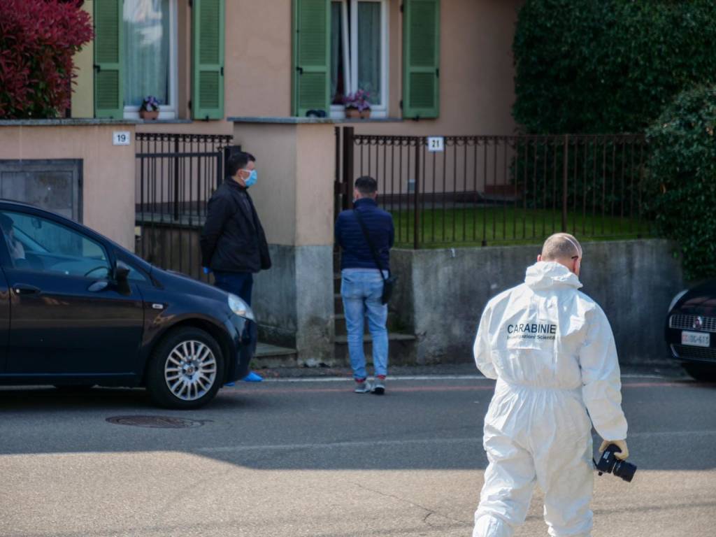 Tragedia a Carnago: morti in casa marito e moglie