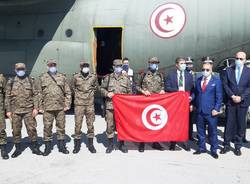 Tunisia a Malpensa coronavirus