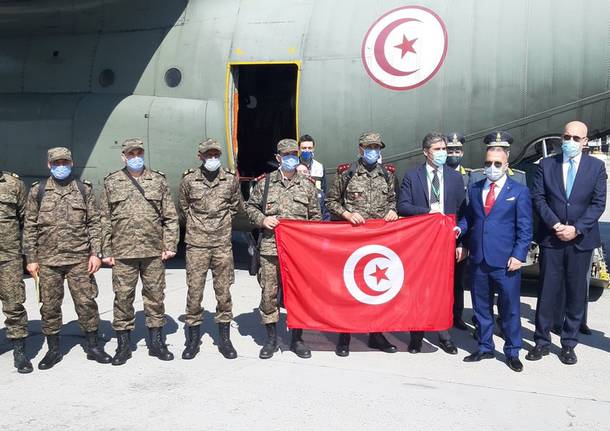 Tunisia a Malpensa coronavirus