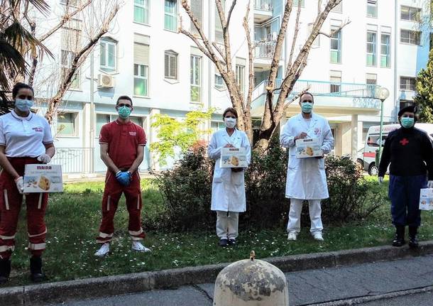 Uova di Pasqua per la Pediatria di Busto Arsizio