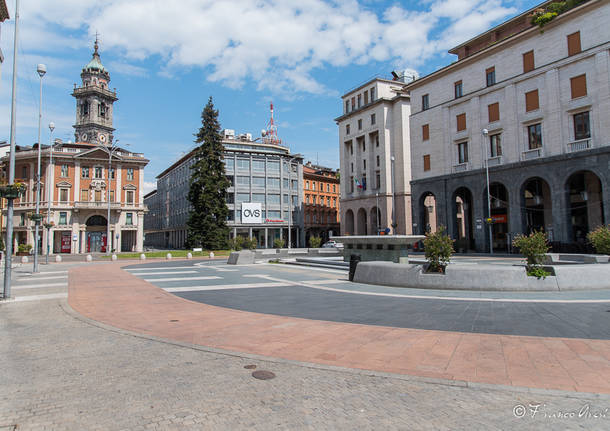 varese deserta coronavirus