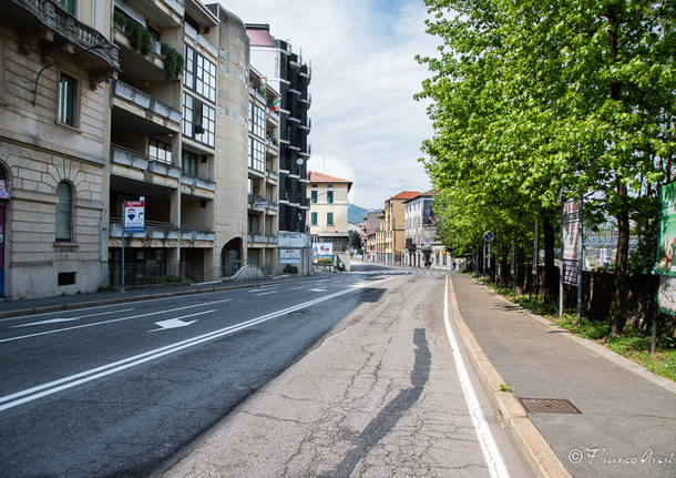 varese deserta coronavirus