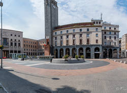 varese deserta coronavirus