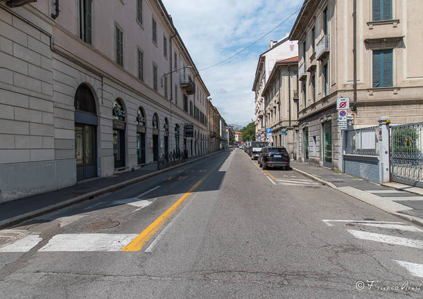 varese deserta coronavirus