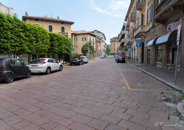 varese deserta coronavirus