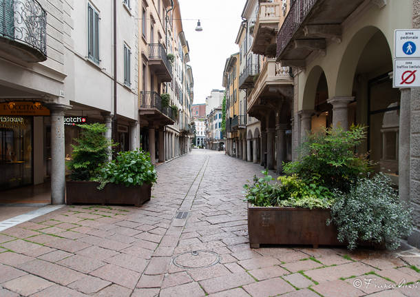 varese deserta coronavirus