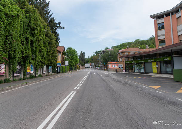 varese deserta coronavirus