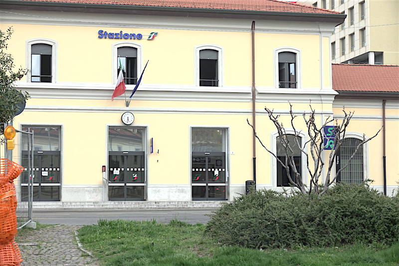 Varese - Pasqua 2020, la città deserta