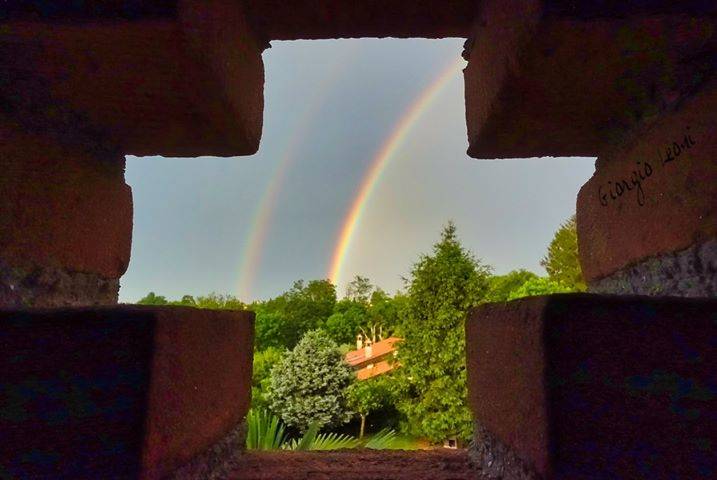 2 maggio 2020: l'arcobaleno dei lettori