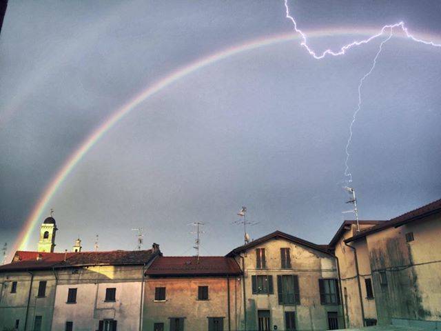 2 maggio 2020: l'arcobaleno dei lettori