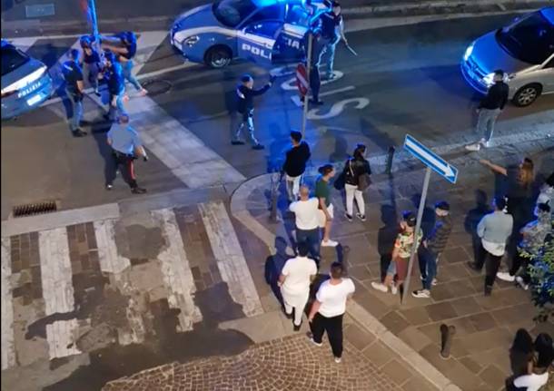 aggressione largo seprio legnano movida