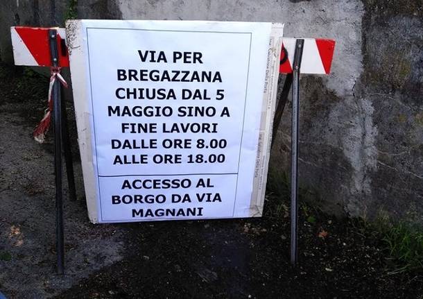 Asfaltature sulla via per Bregazzana