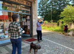 Azzate, il compleanno dell'Ernesta (Tibiletti)