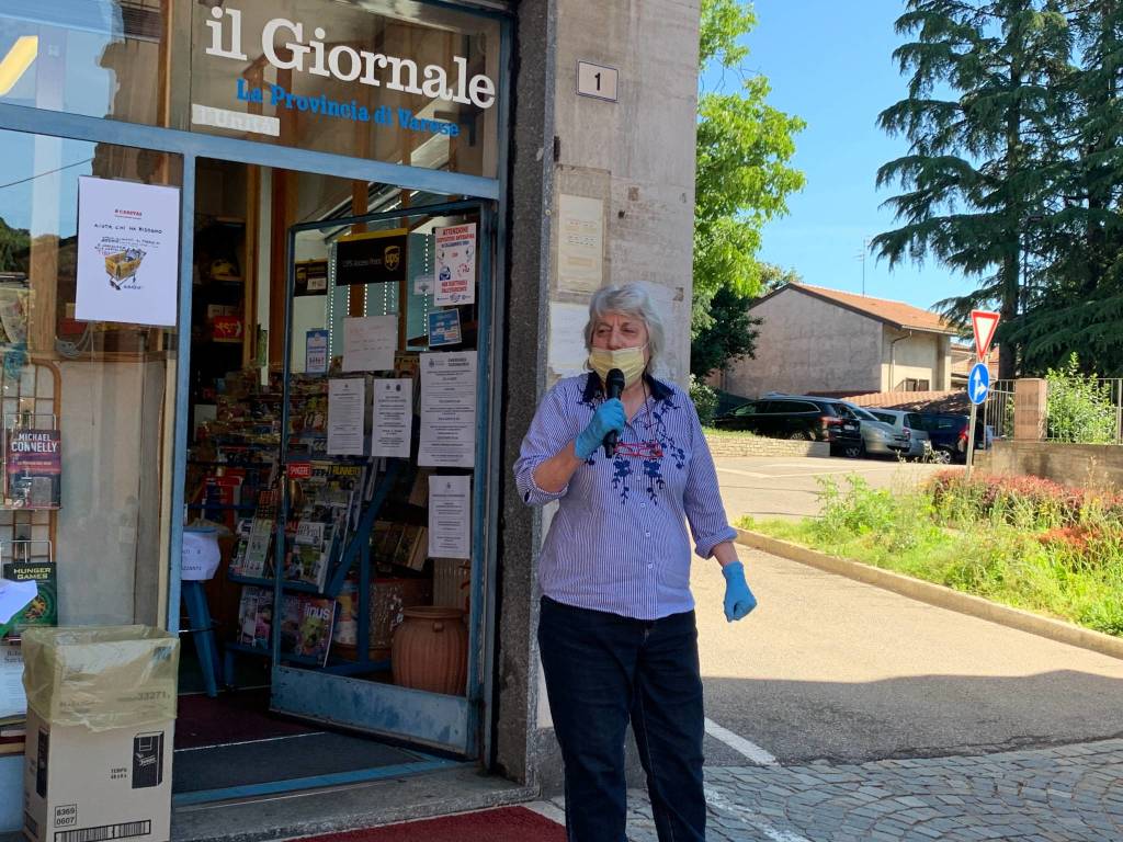 Azzate, il compleanno dell'Ernesta (Tibiletti)