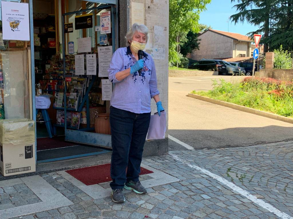 Azzate, il compleanno dell'Ernesta (Tibiletti)