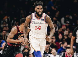 basket norvel pelle philadelphia 76ers nba