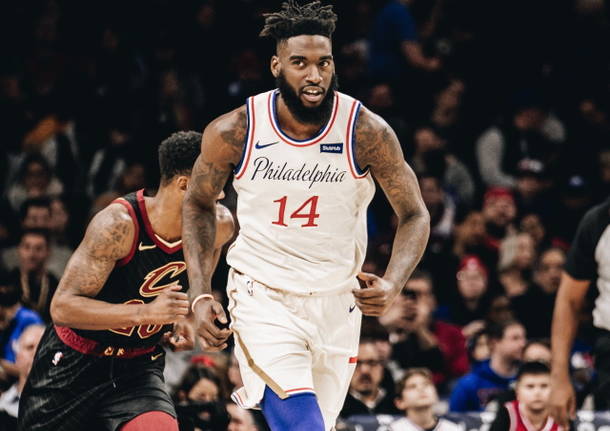 basket norvel pelle philadelphia 76ers nba