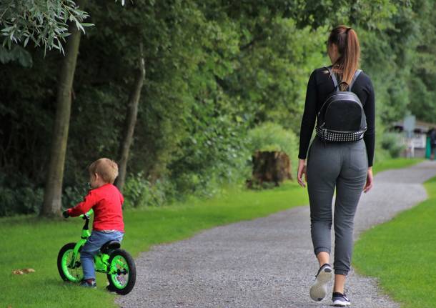 bici ciclabile bambini