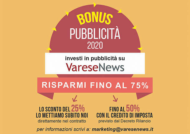 Bonus Pubblicità