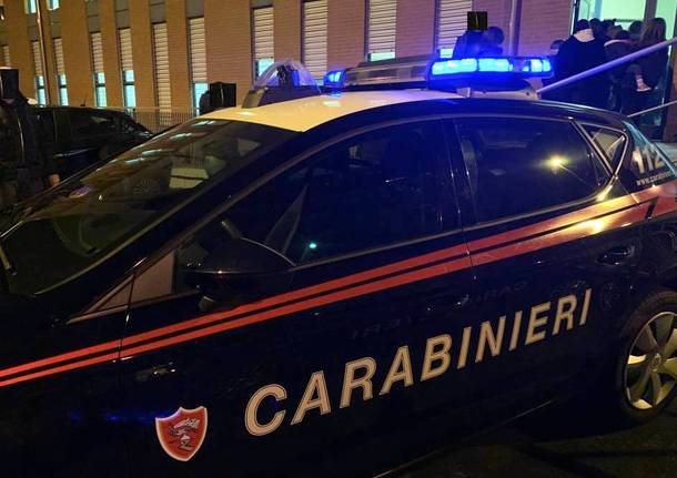 carabinieri notte