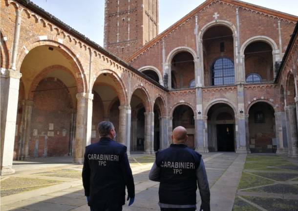 carabinieri nucleo tutela patrimonio culturale