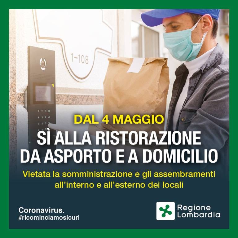 Le regole della Fase 2 in Lombardia